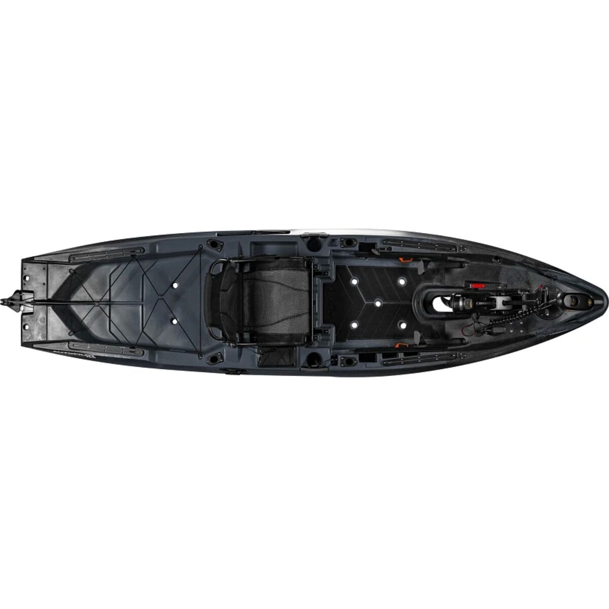 Image of Old Town Sportsman Autopilot 120 Kayak Steel Blue Camo, 12ft