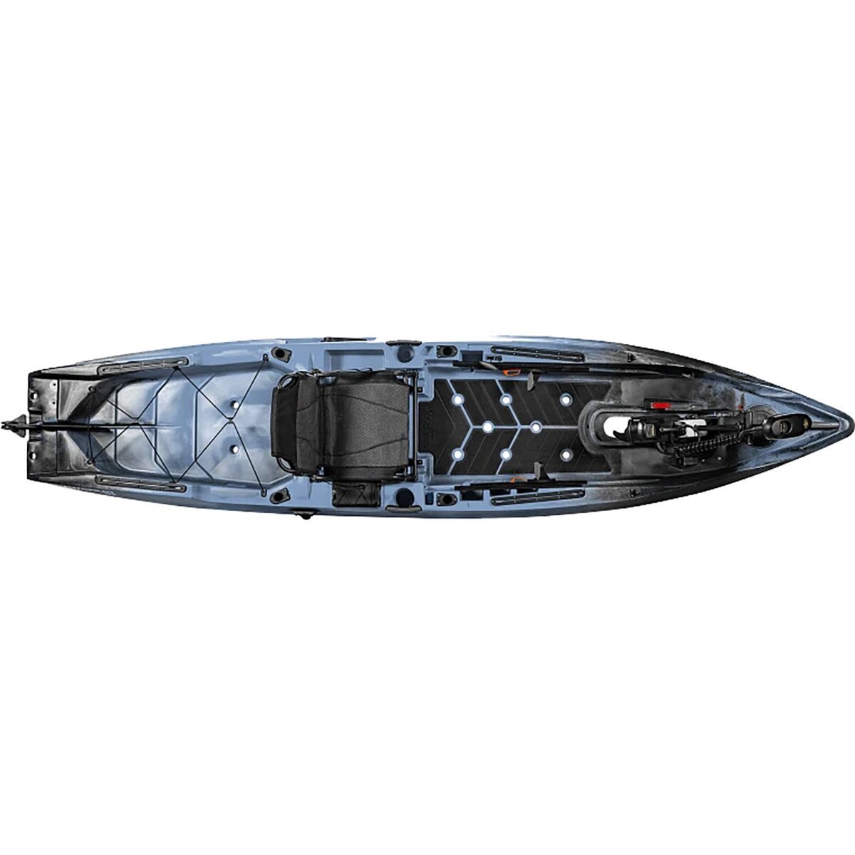 Old Town Sportsman Autopilot 136 Kayak Steel Blue Camo, 13ft 6in