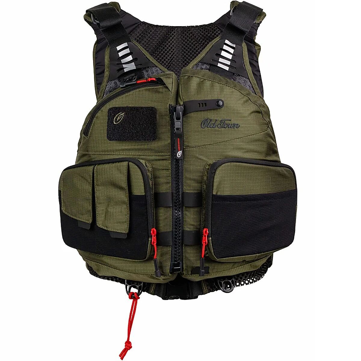 Image of Old Town Lure Angler Personal Flotation Device Moss, L/XL