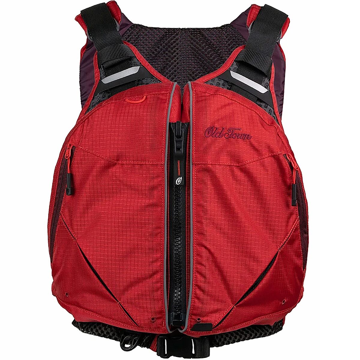 Image of Old Town Solitude Personal Flotation Device - Men's Red, S/M