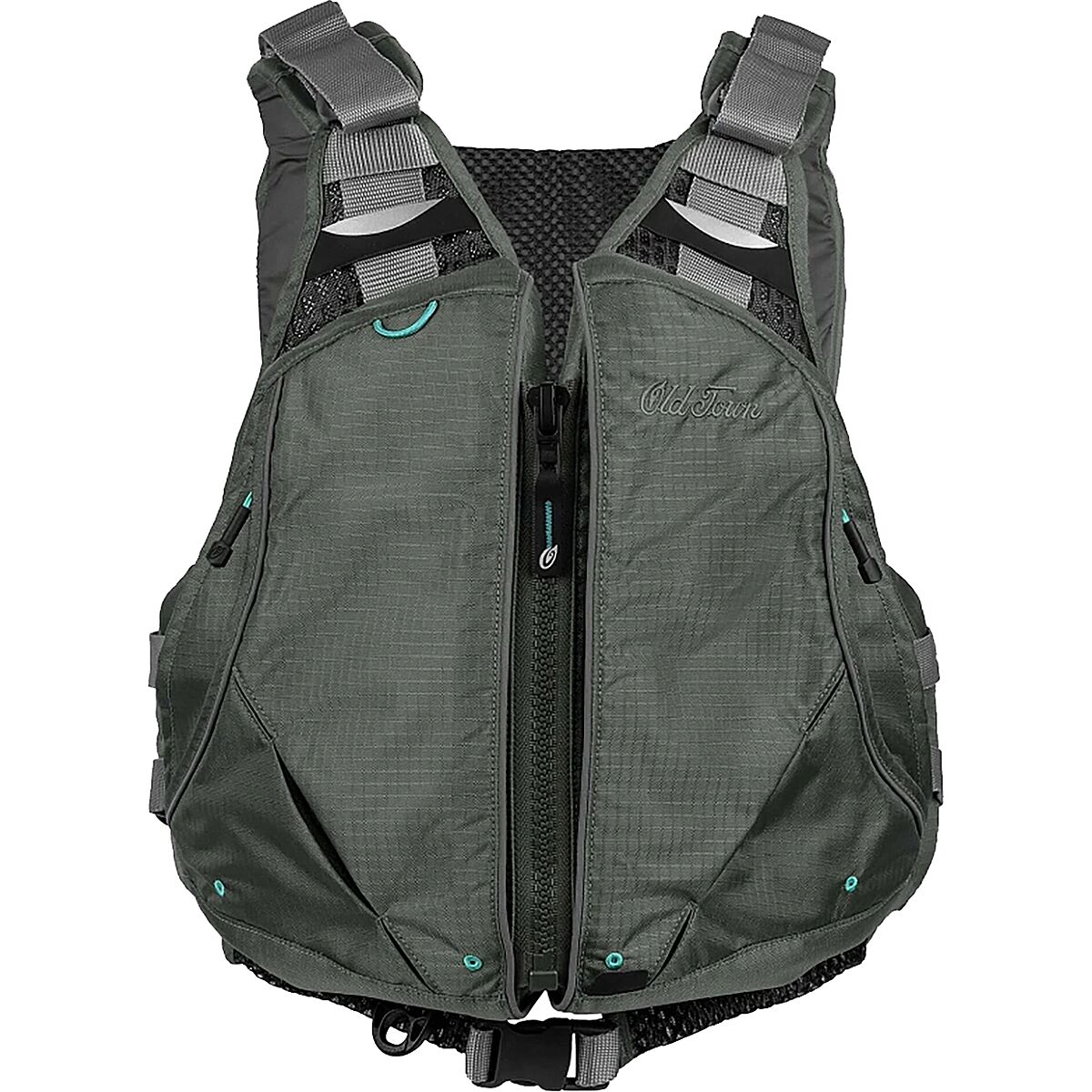 Image of Old Town Solitude Personal Flotation Device - Women's Silver, L/XL