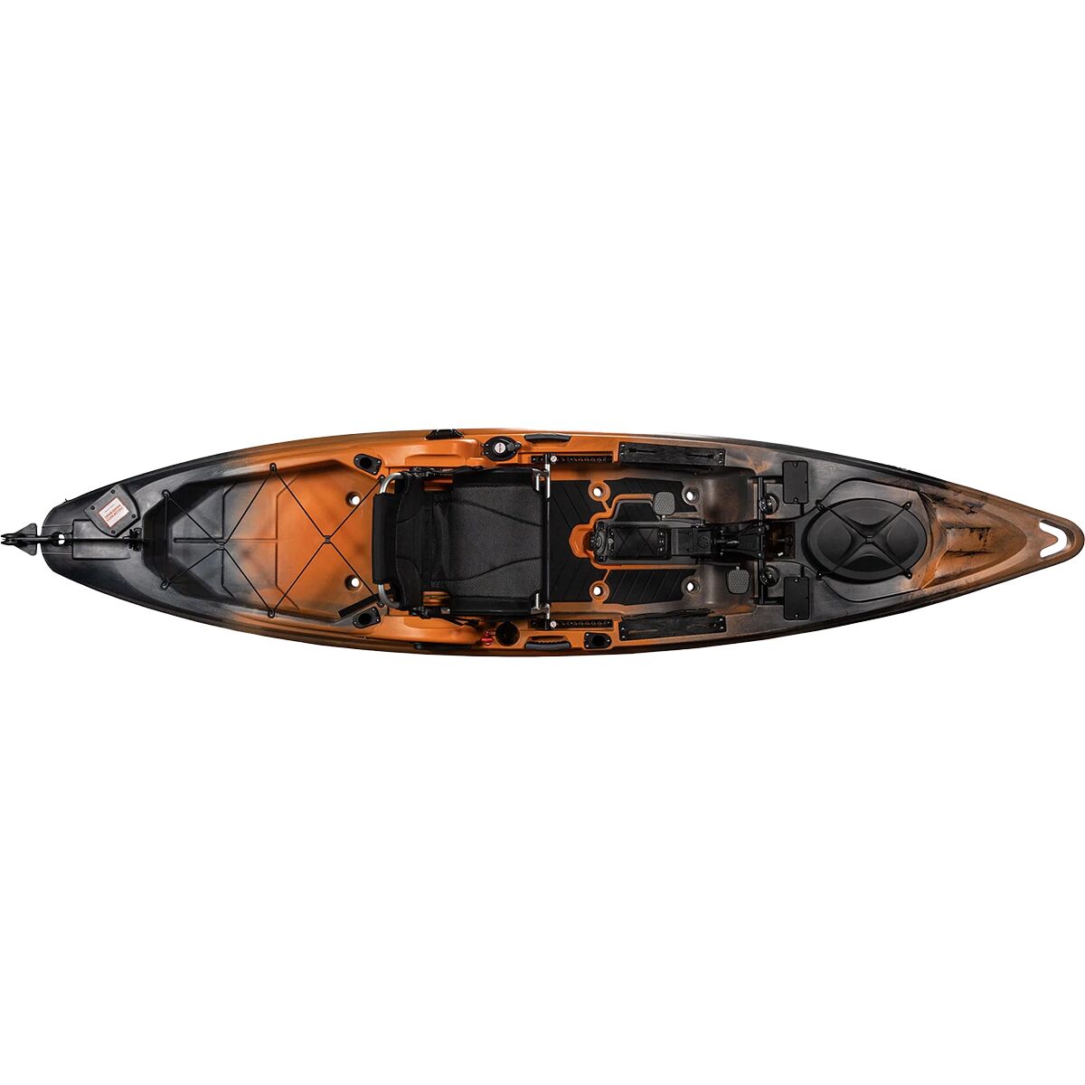 Image of Old Town Sportsman BigWater ePDL+ 132 & Lithium Ion Battery/Charger Ember, 13ft 2in