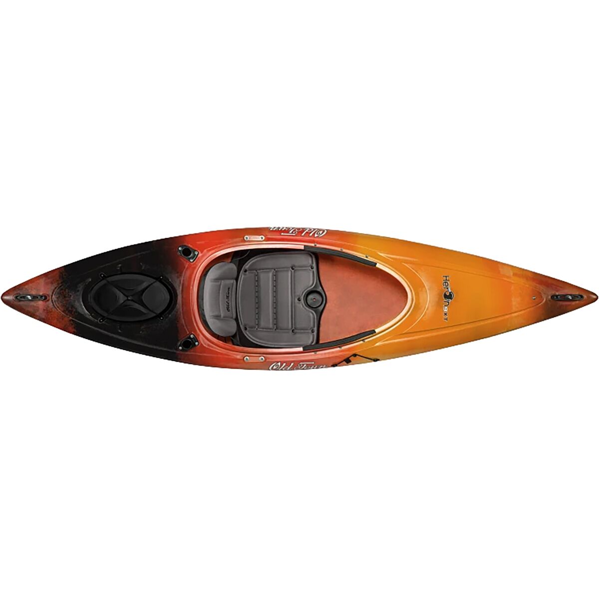Image of Old Town Heron 9XT Kayak Lava, 9ft