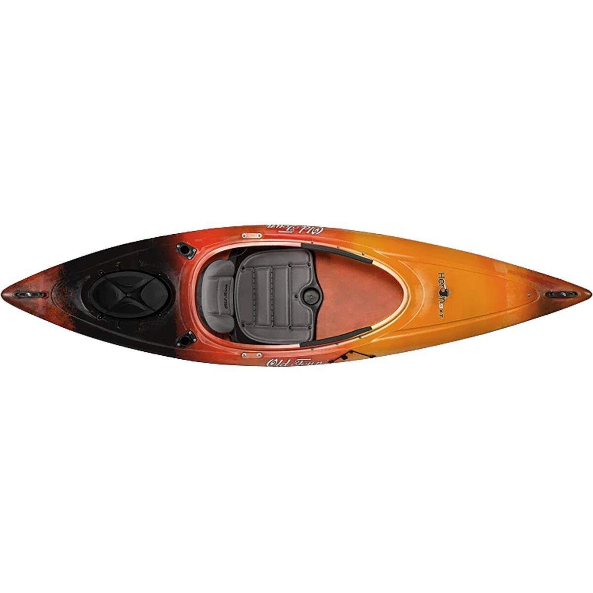 Image of Old Town Heron 9XT Kayak - 2025 Lava, 9ft