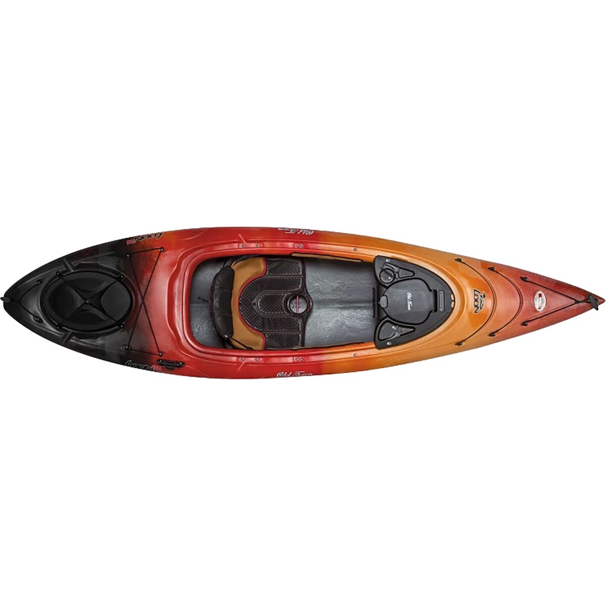 Image of Old Town Loon 106 Kayak Lava, 10ft 6in