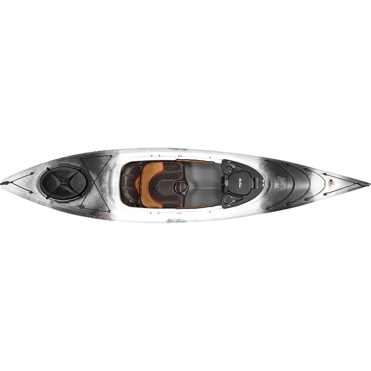 Old Town Loon 120 Recreational Kayak - 2025 Cinder, 12ft