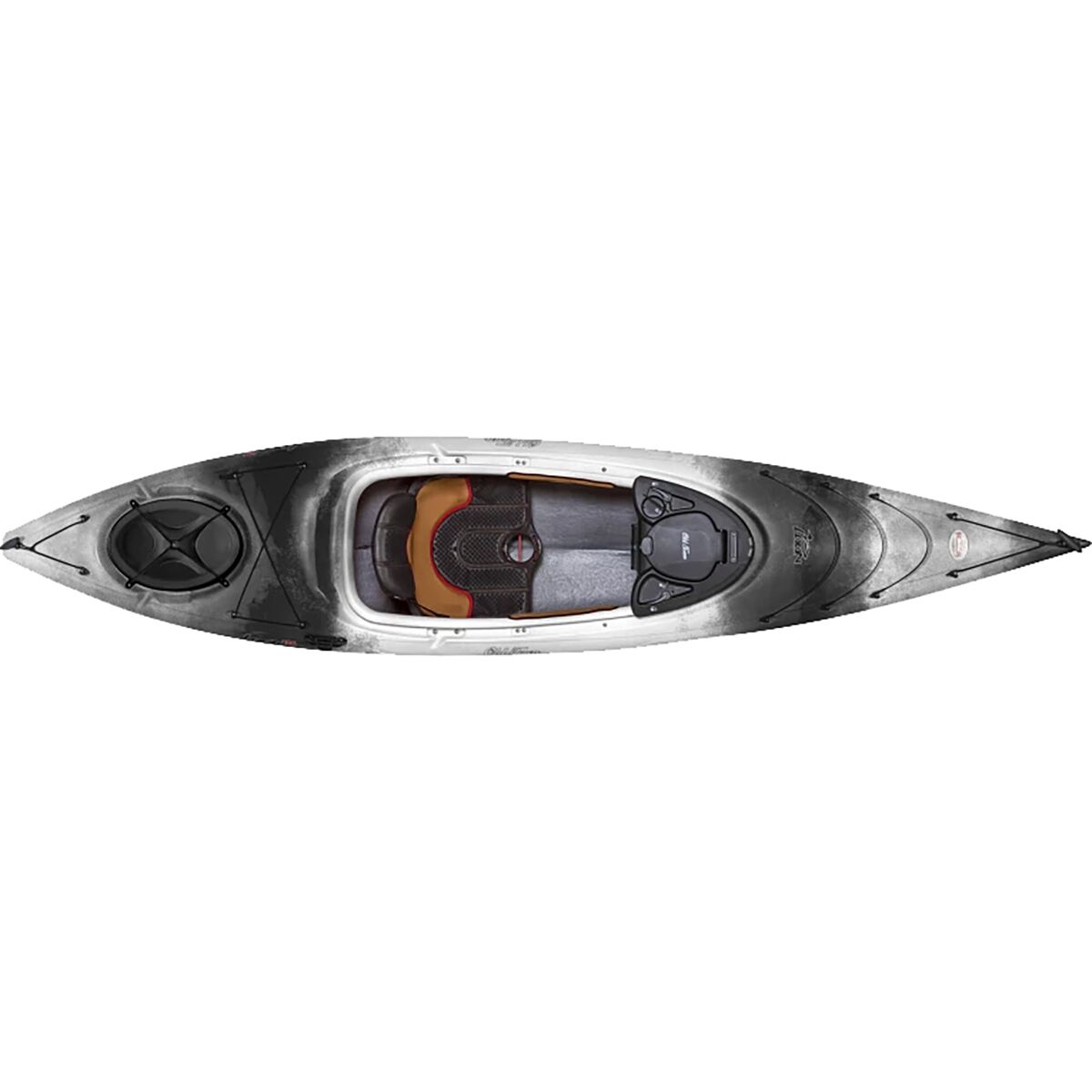 Image of Old Town Loon 126 Recreational Kayak Cinder, 12ft 6in