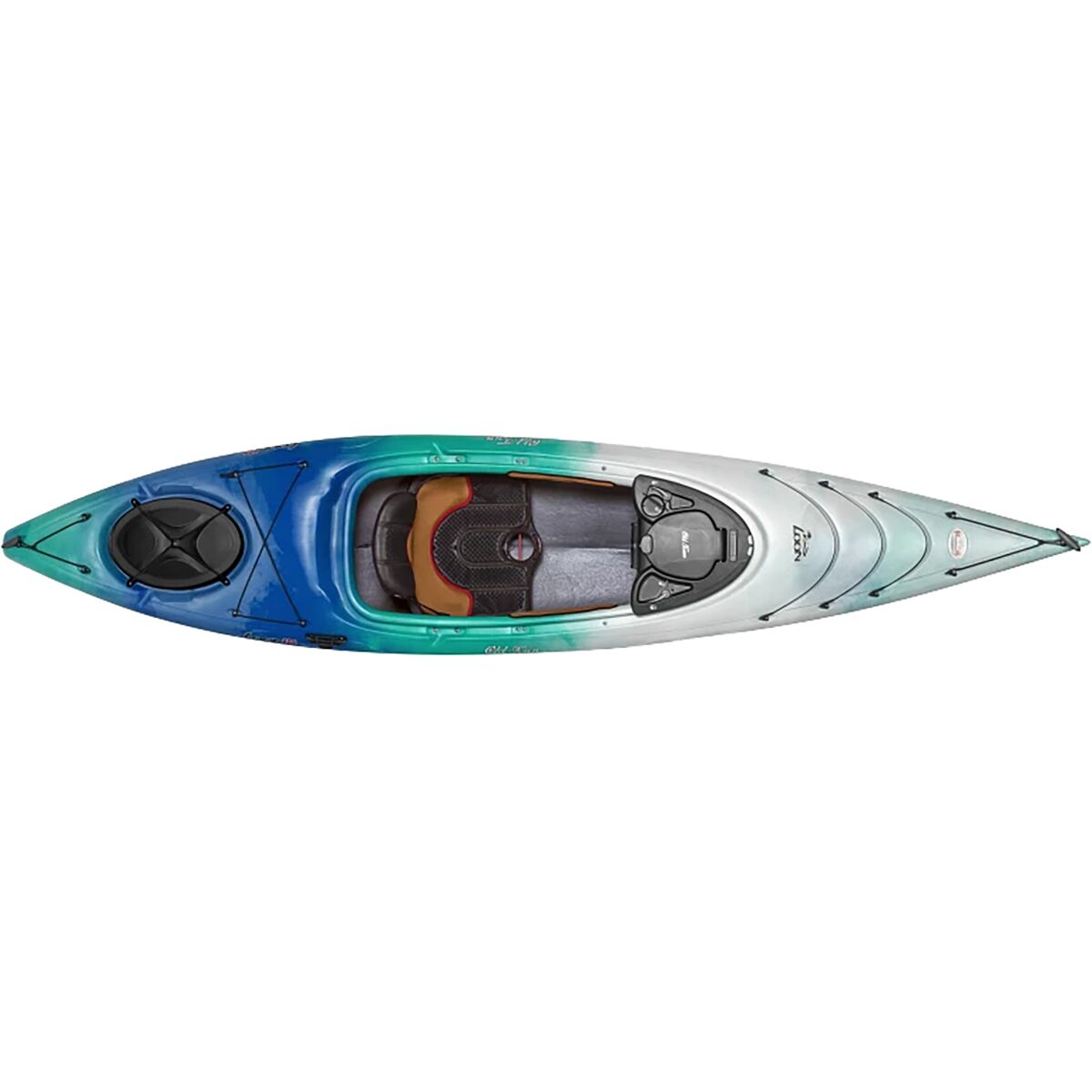 Image of Old Town Loon 126 Recreational Kayak Horizon, 12ft 6in