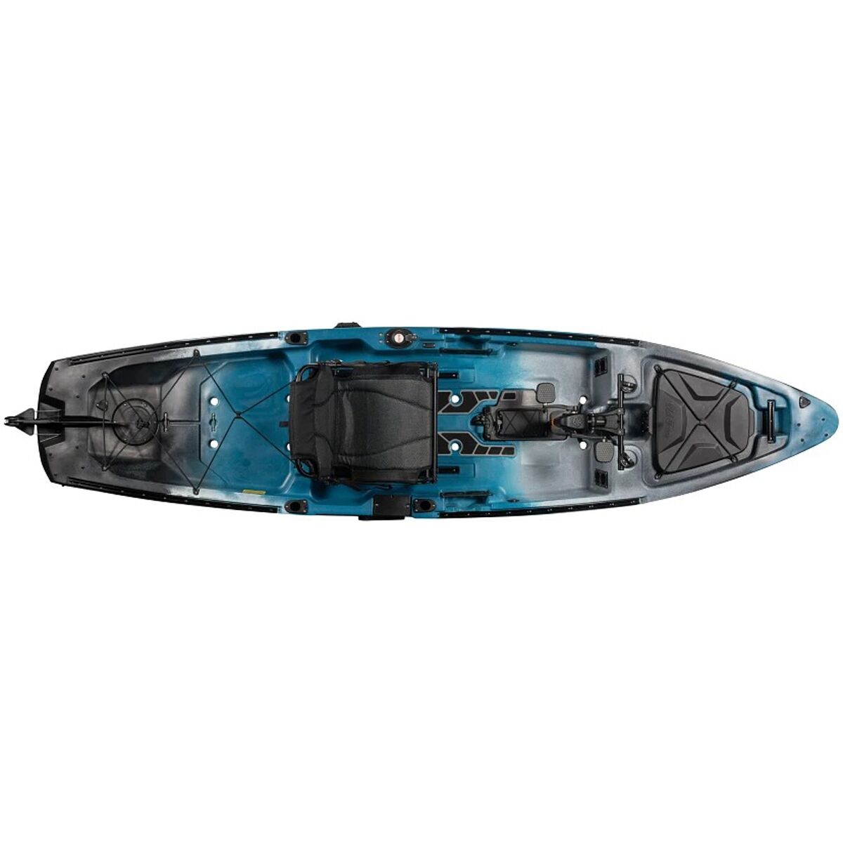 Image of Old Town Sportsman 120 Pedal Pro Kayak Storm, 12ft