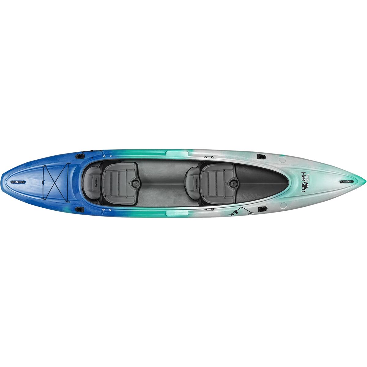 Image of Old Town Twin Heron Tandem Kayak Horizon, 13ft 6in