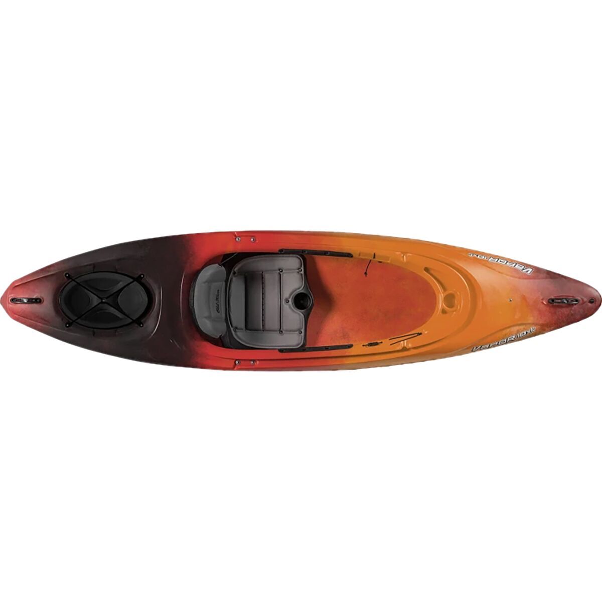 Image of Old Town Vapor 10XT Kayak Lava, 10ft