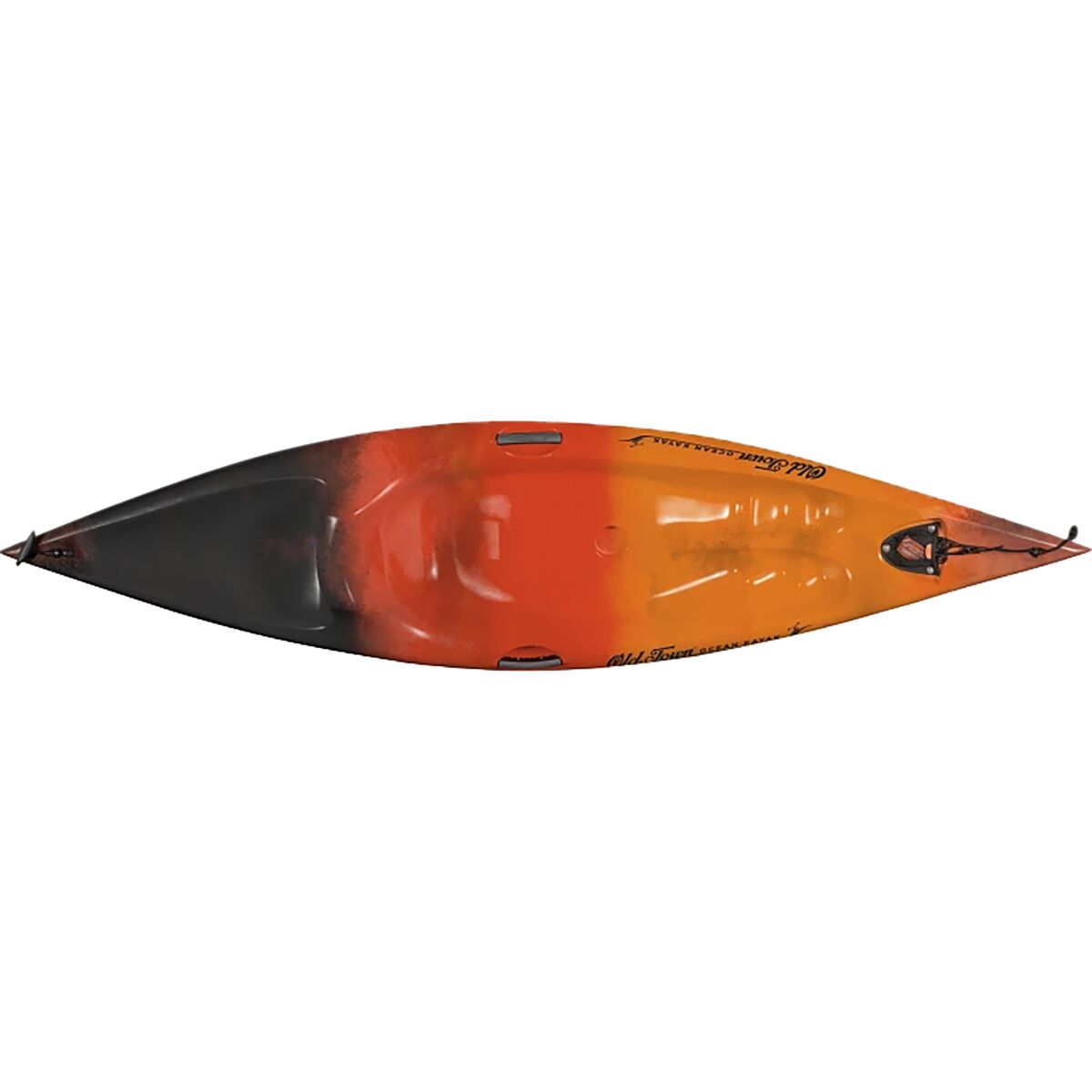 Old Town Old Town x Ocean Kayak Banzai Sit-On-Top Kayak - 2025 Lava, 9ft 6in