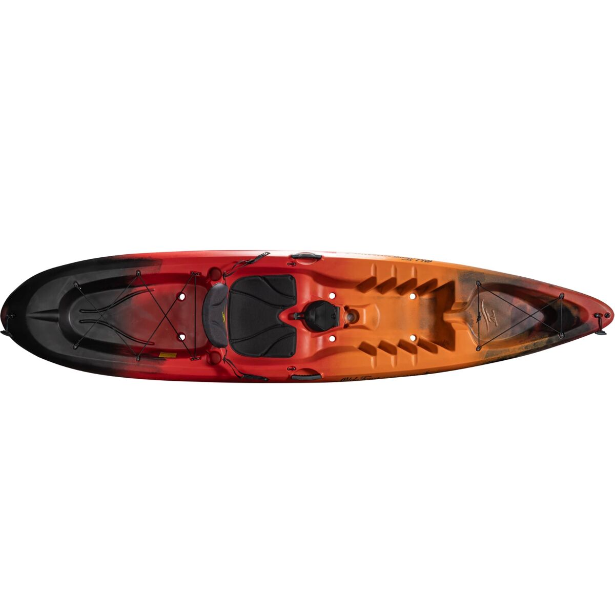 Image of Old Town x Ocean Kayak Malibu 11.5 Kayak Lava, 11ft 5in