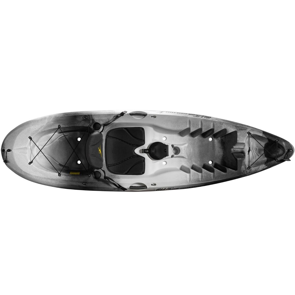 Old Town x Ocean Kayak Malibu 9.5 Kayak - 2025 Cinder, 9ft 5in