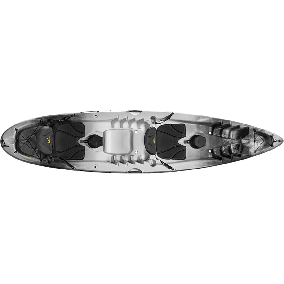 Image of Old Town x Ocean Kayak Malibu Two Tandem Kayak Cinder, 12ft