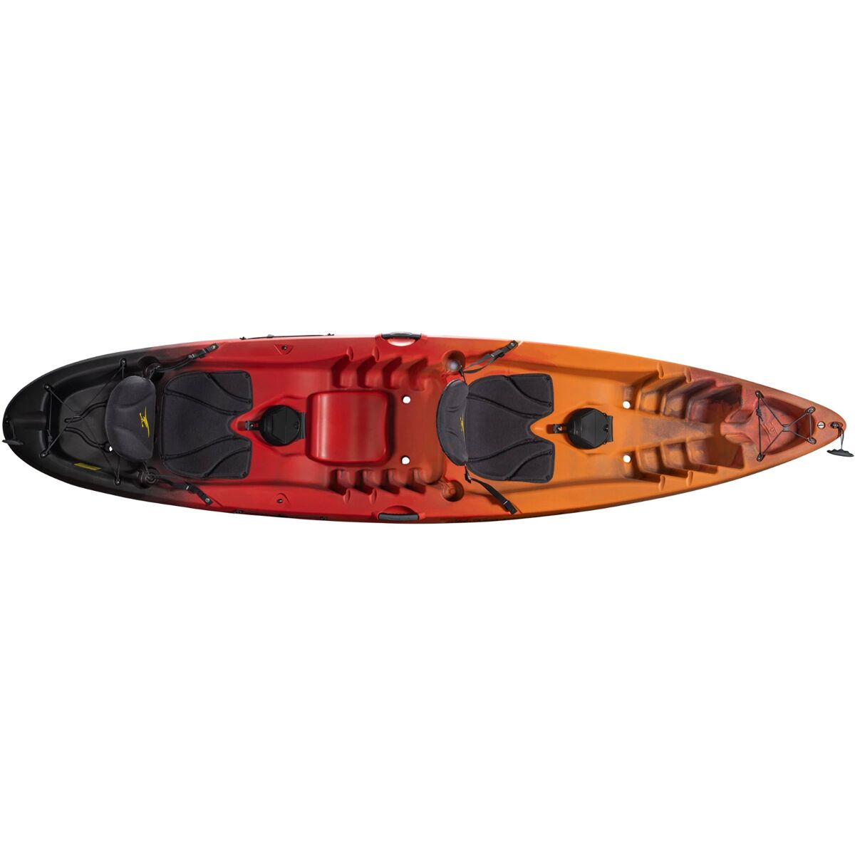 Old Town Old Town x Ocean Kayak Malibu Two Tandem Kayak Lava, 12ft
