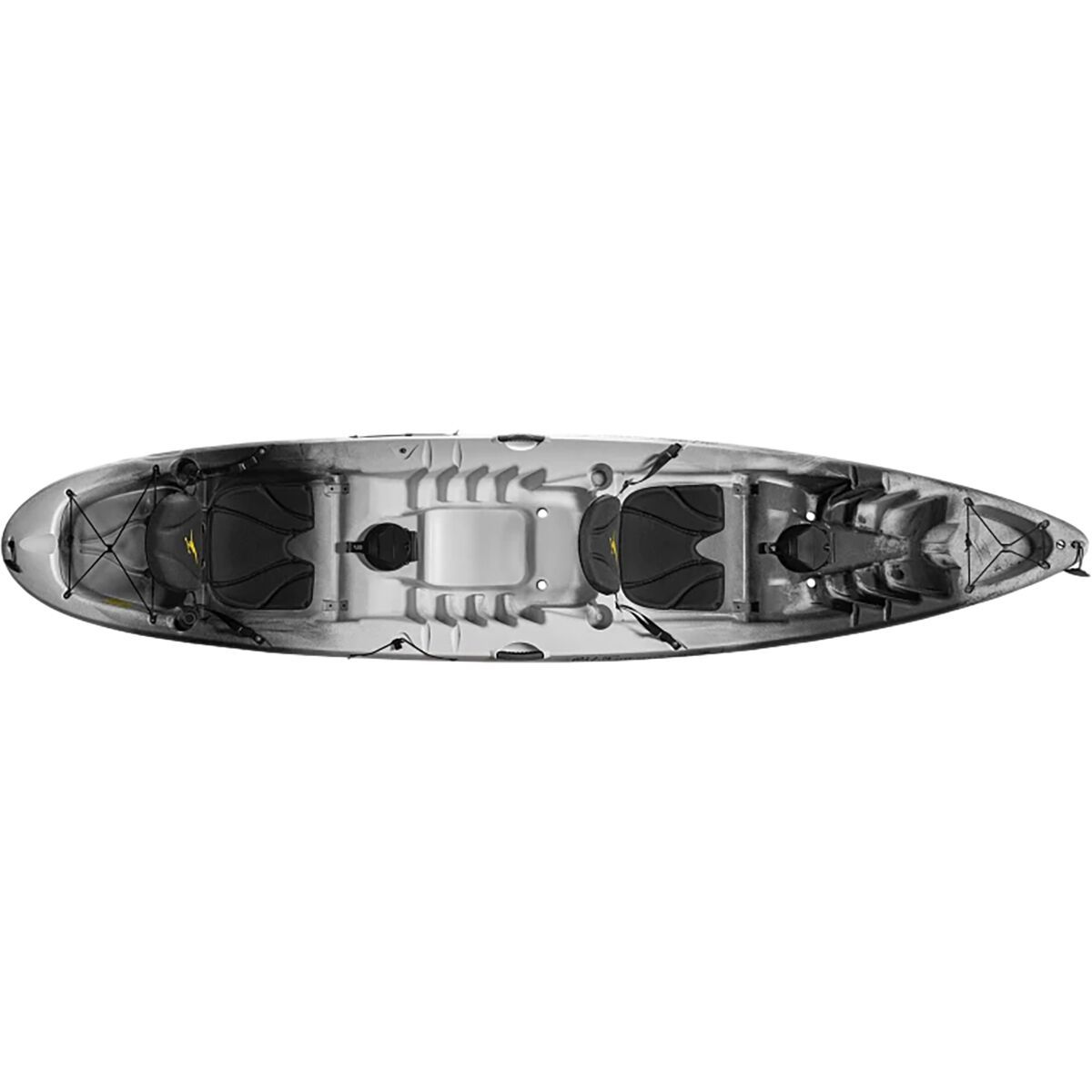Image of Old Town x Ocean Kayak Malibu Two XL Tandem Kayak - 2025 Cinder, 13ft 4in