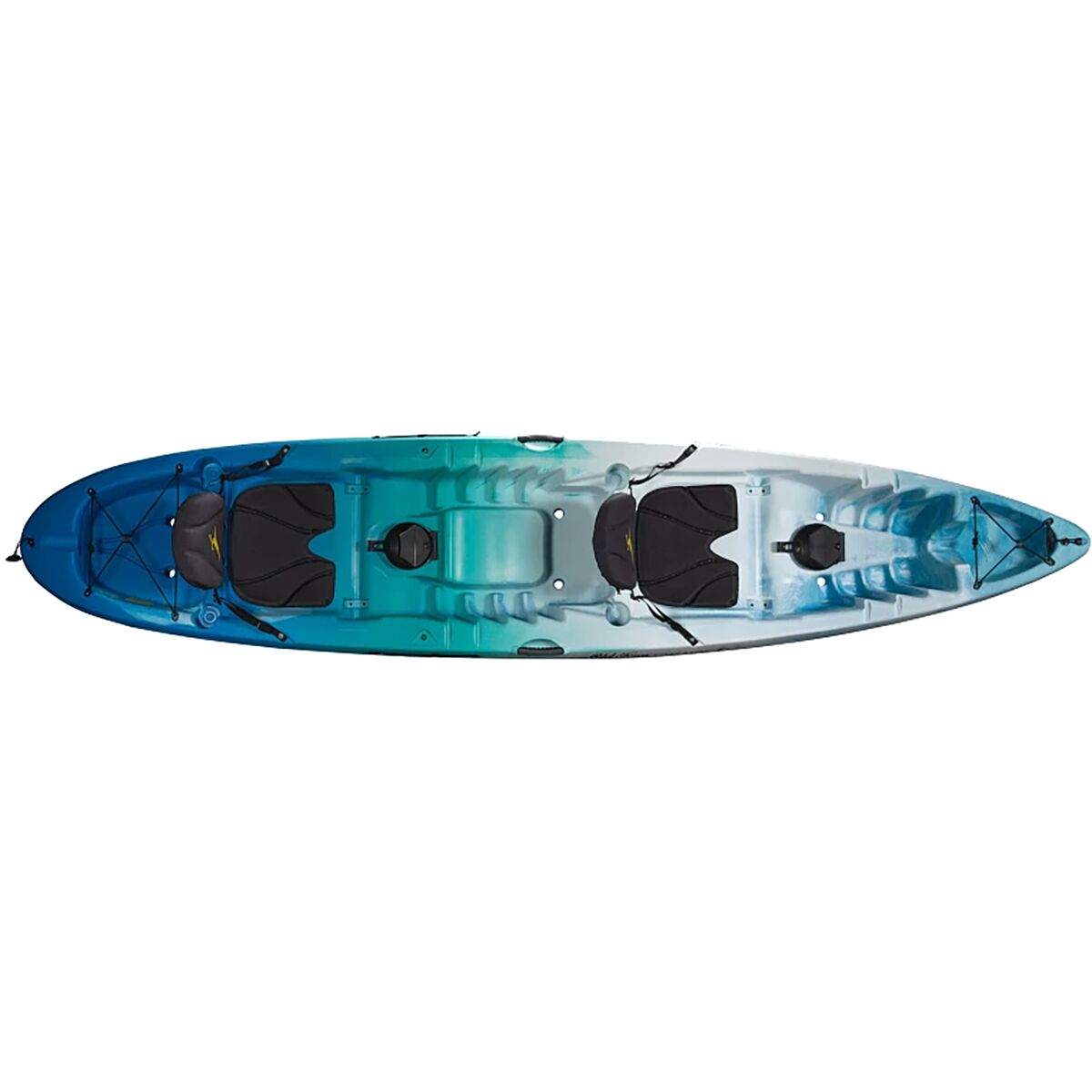 Old Town Old Town x Ocean Kayak Malibu Two XL Tandem Kayak Horizon, 13ft 4in