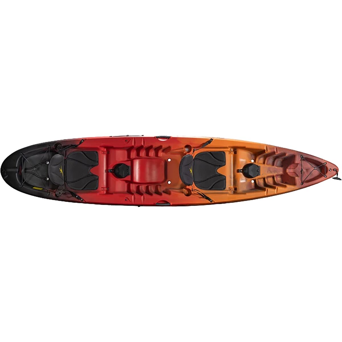 Image of Old Town x Ocean Kayak Malibu Two XL Tandem Kayak Lava, 13ft 4in