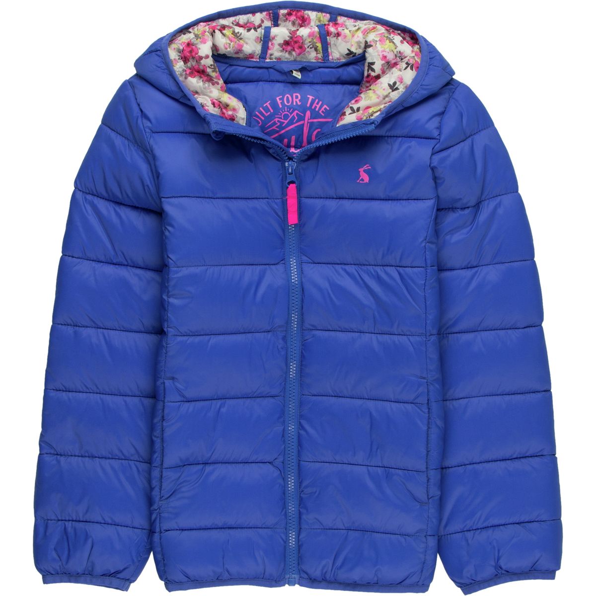 Joules Kinnaird Padded Pack Away Jacket Girls Kids