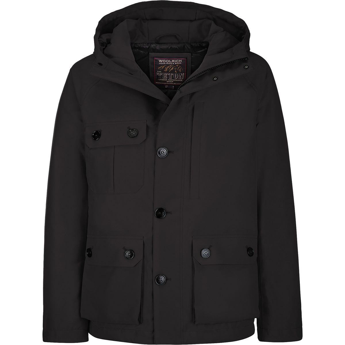 ダウンジャケット WOOLRICH JOHN RICH BROS Men Bubble Jackets CFWOOU0968MRUT366 231212tuzin_132.jpg