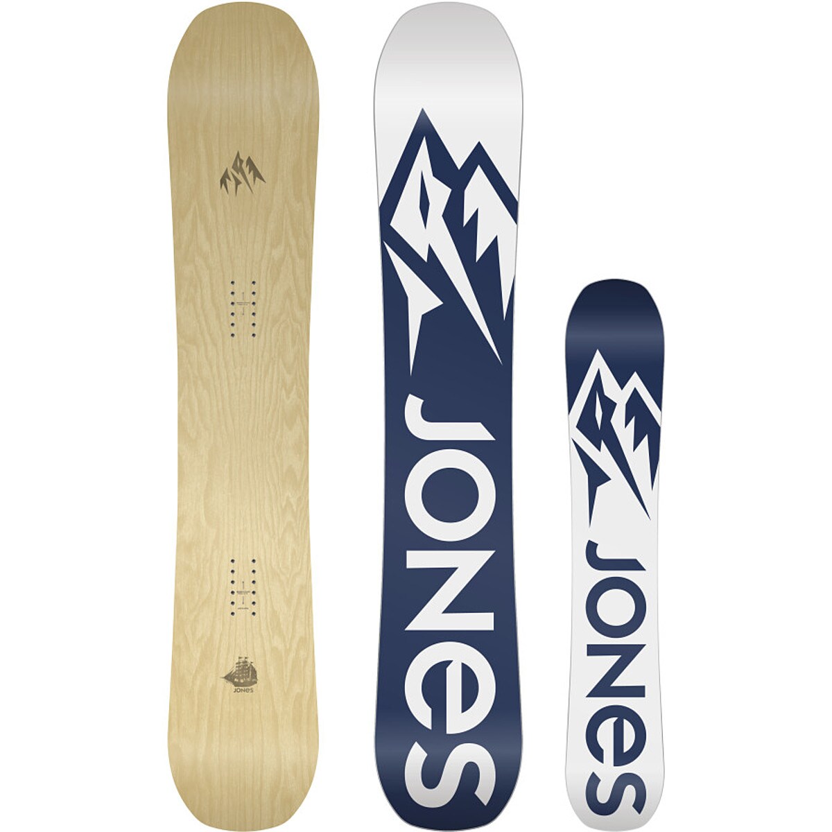 koepel royalty Broederschap Jones Snowboards Flagship Snowboard - Wide - Snowboard