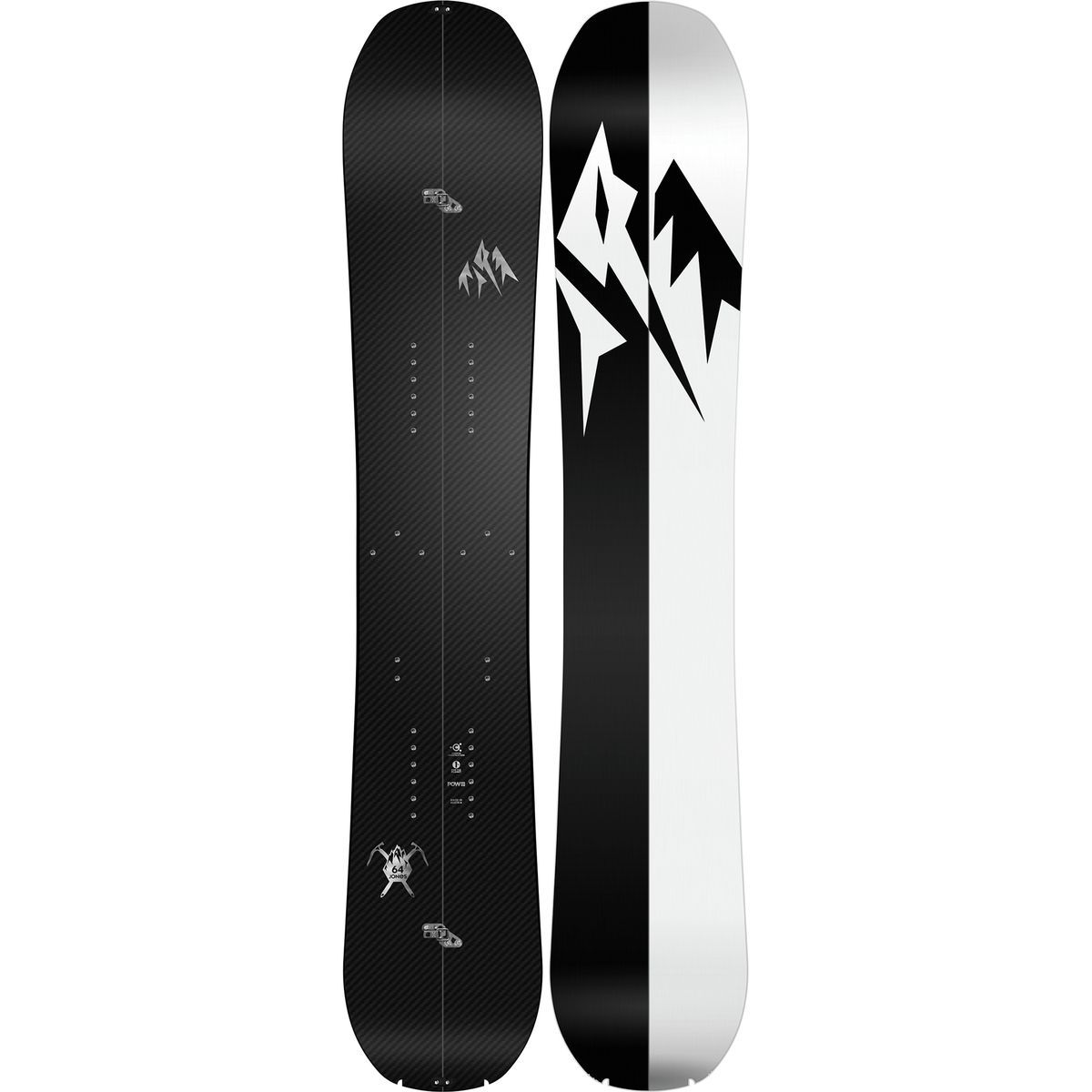 Jones Snowboards Carbon Solution Splitboard - Snowboard
