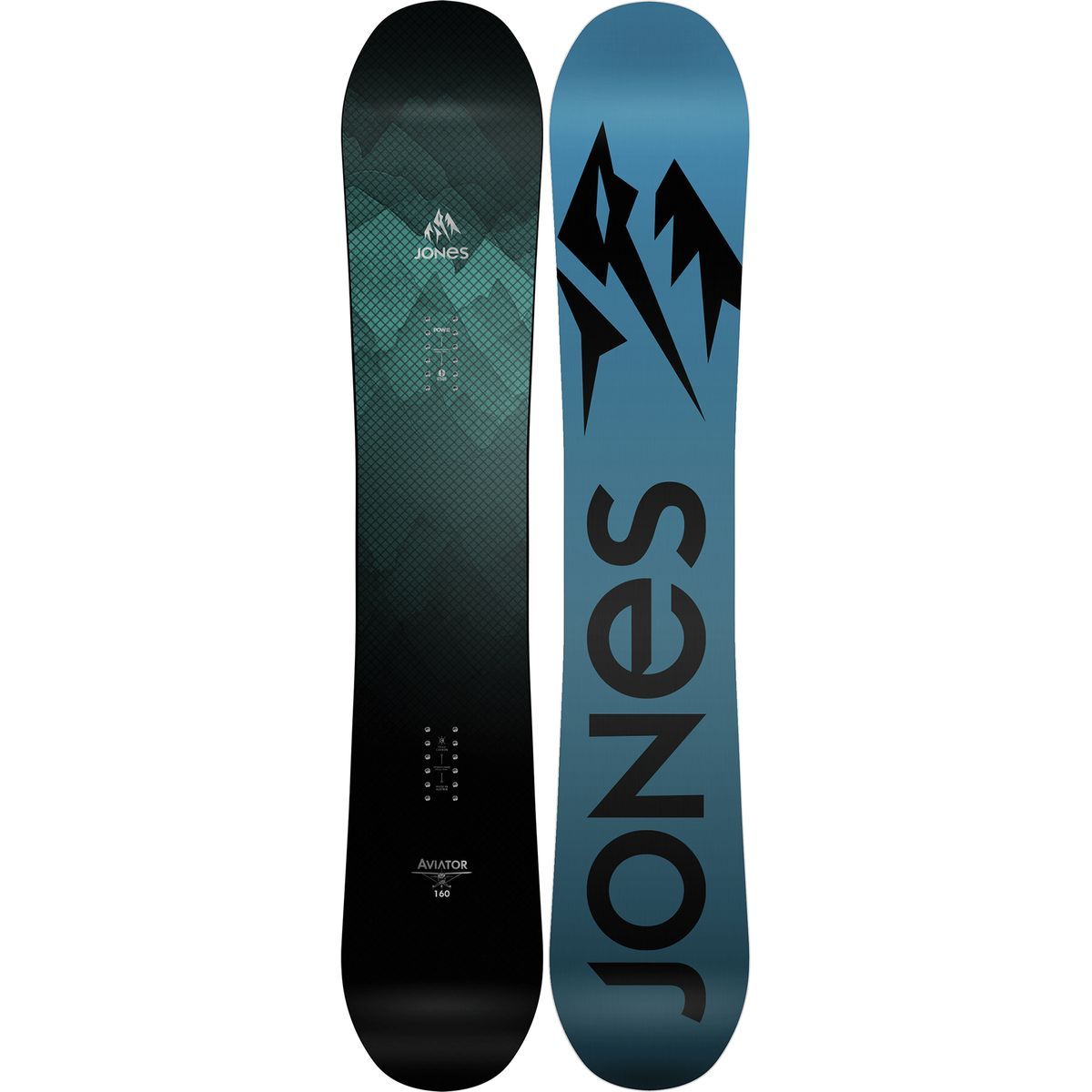 Jones Snowboards Aviator Snowboard - Wide - Snowboard
