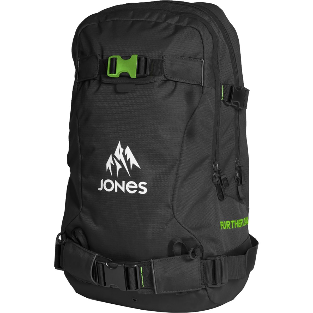 Jones Nylon Backpack - Black