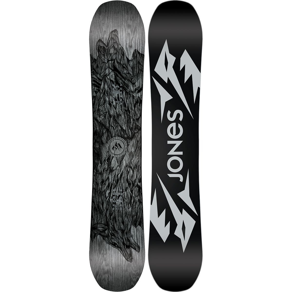 Jones Snowboards Ultra Mountain Twin Snowboard - Wide - Snowboard