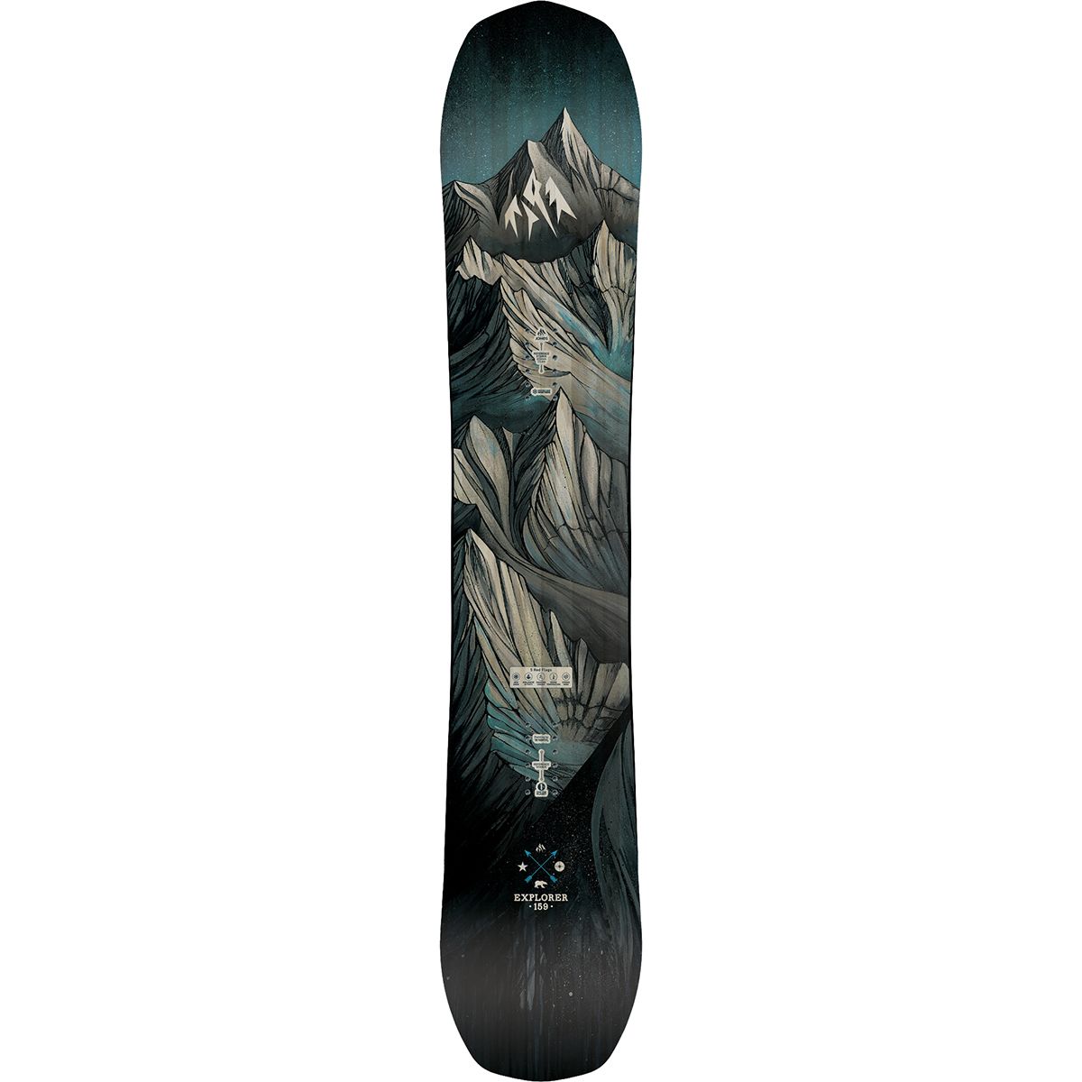 スノーボード JONES / Explorer 159 Jones Snowboards Explorer Snowboard - Men's - Snowboard