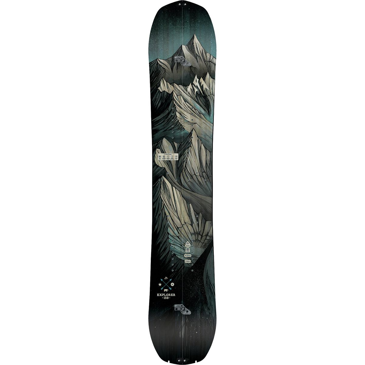 Jones Snowboards Explorer Splitboard Wide - Men's