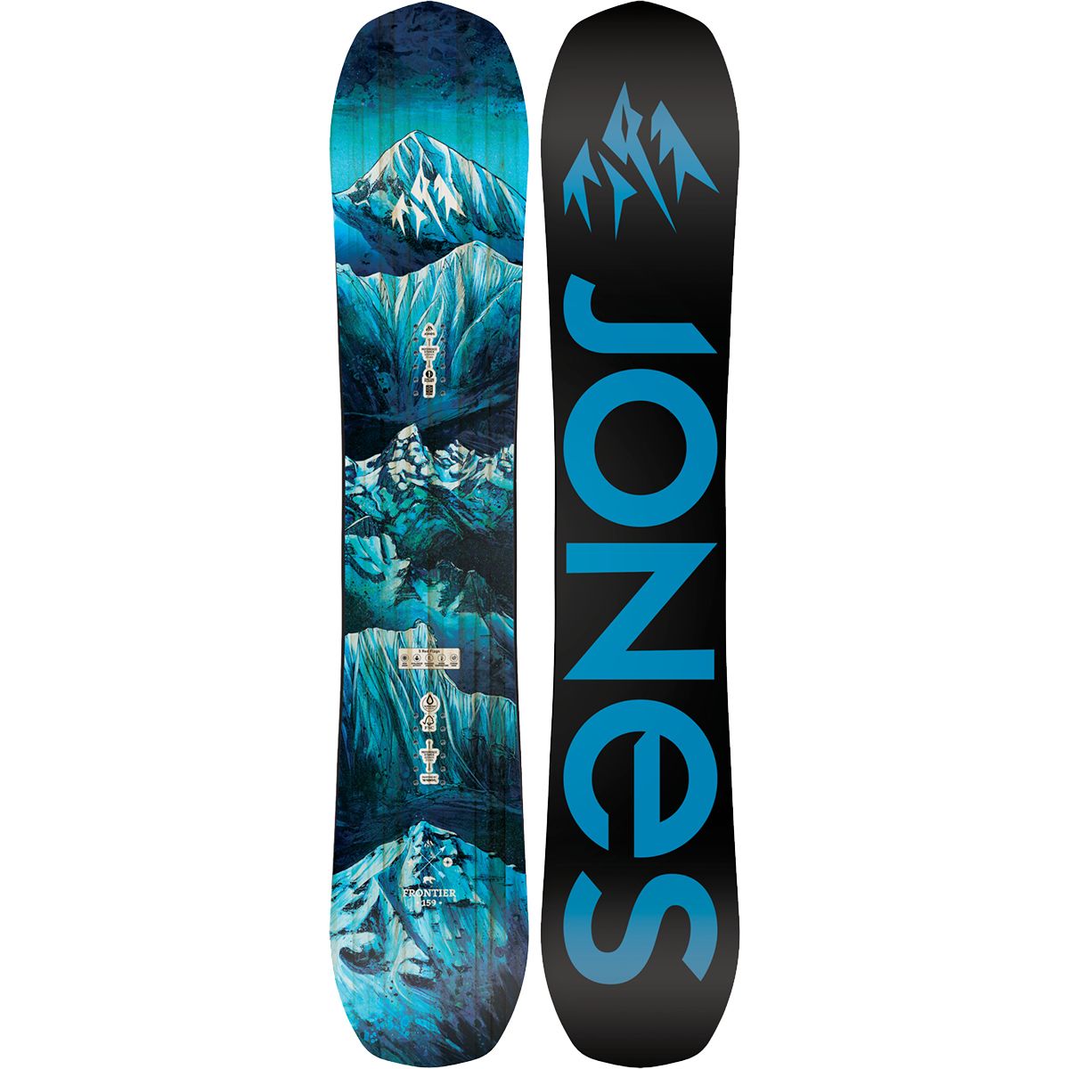 Jones Snowboards Frontier Snowboard