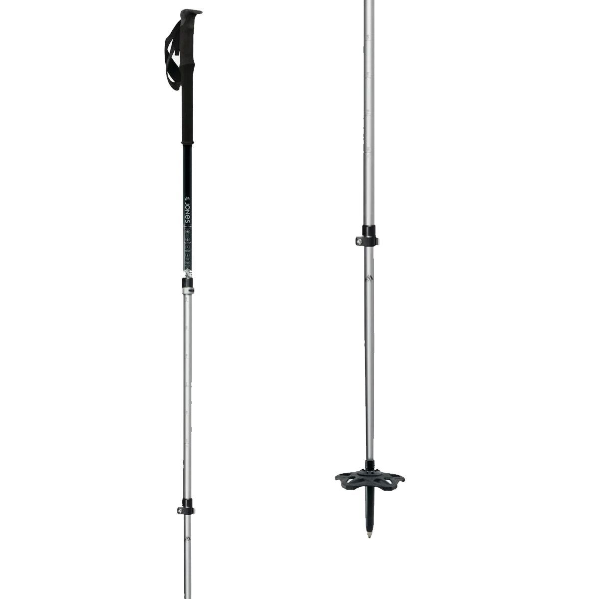 新品未使用 JONES Talon Splitboard Poles Jones Snowboards Talon Splitboard Poles - Ski