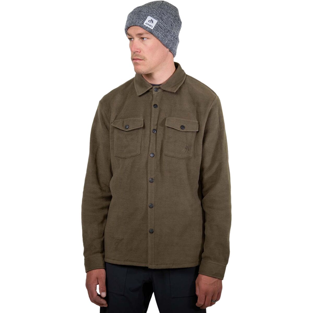 Jones Snowboards December Fleece Shirt - Men's product image