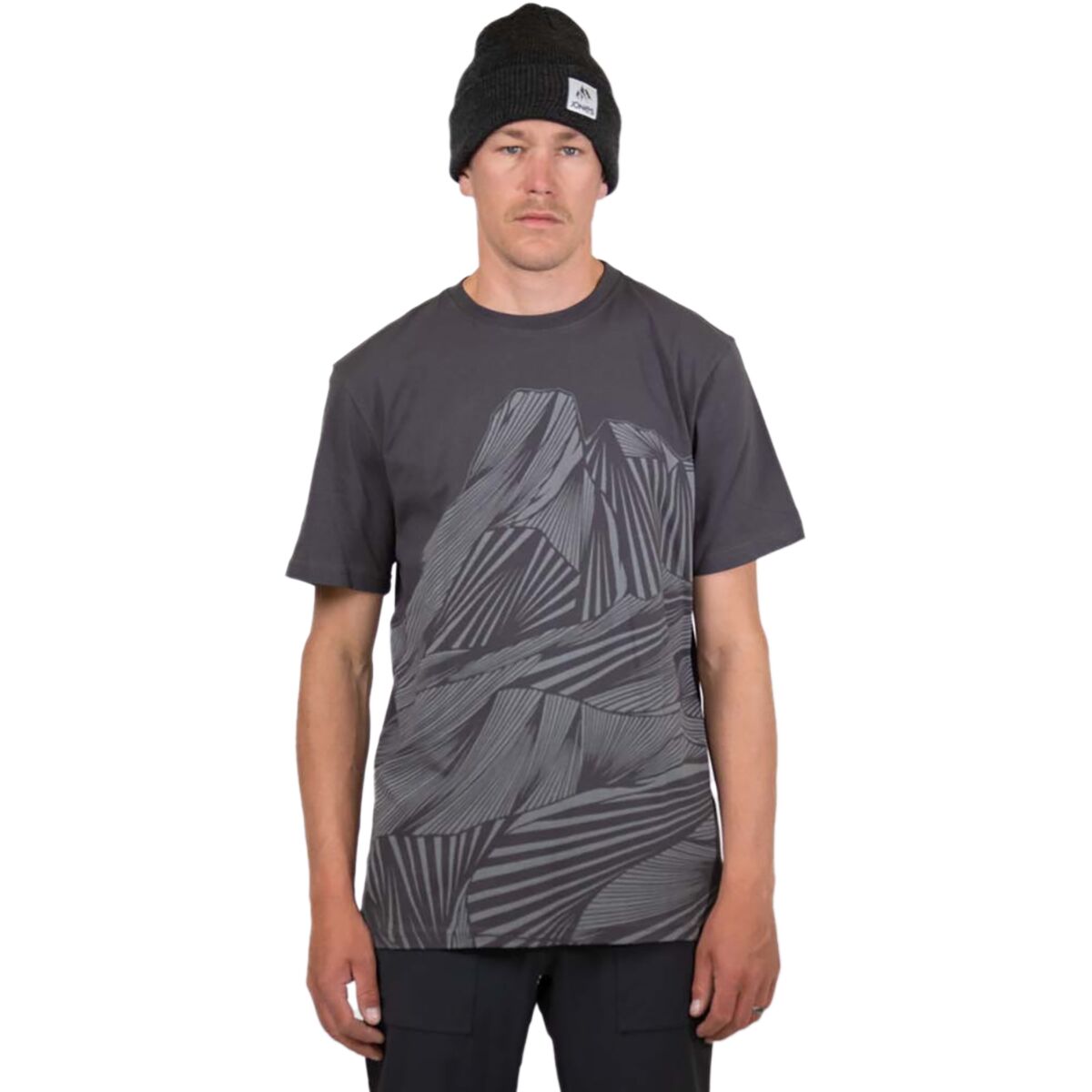 Jones Snowboards Mountain Twin T-Shirt - Men's