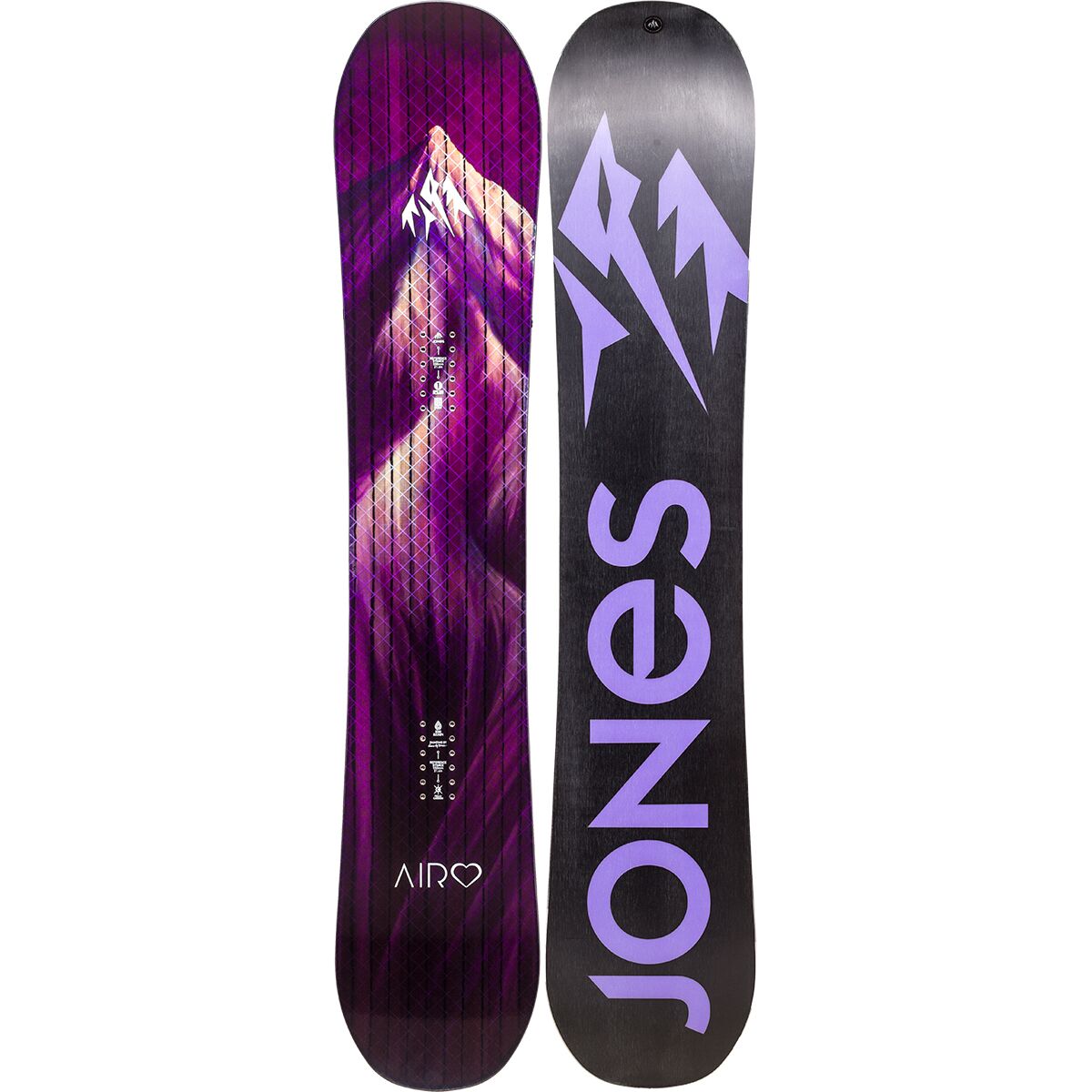 Jones Snowboards AirHeart Snowboard - 2022 - Women's