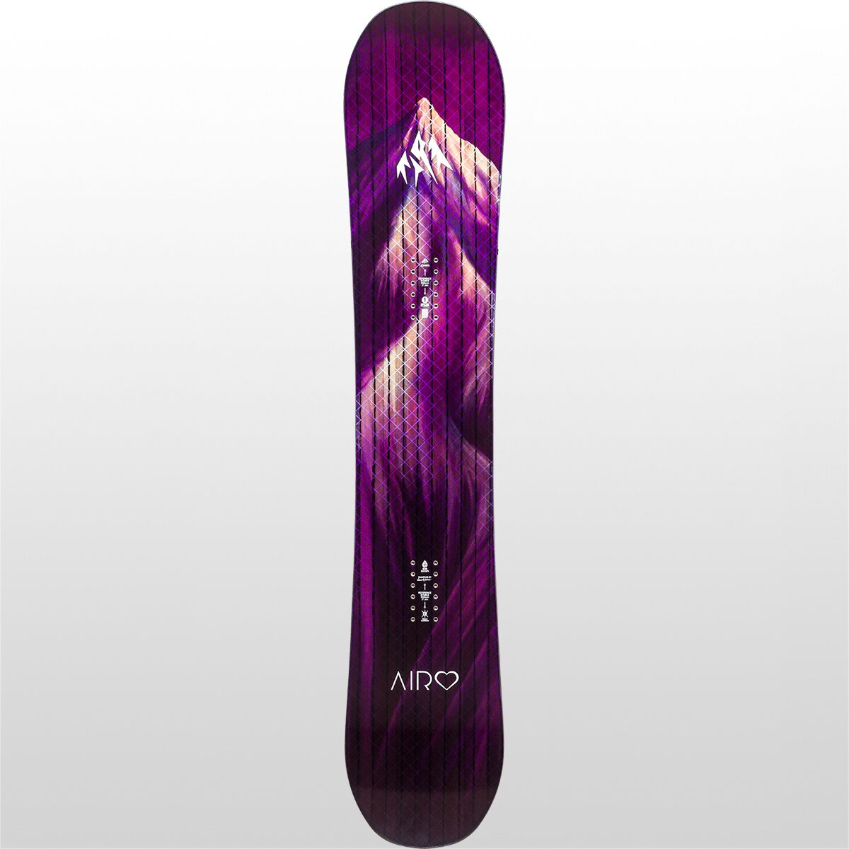 Jones Snowboards AirHeart Snowboard - 2022 - Women's - Snowboard