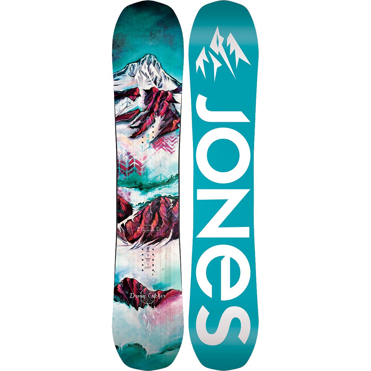 Jones Snowboards Dream Catcher Snowboard - 2022 - Women's - Snowboard