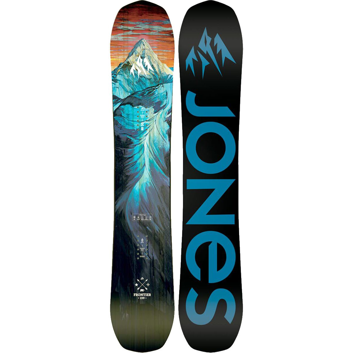 Jones Snowboards Frontier Snowboard - 2022