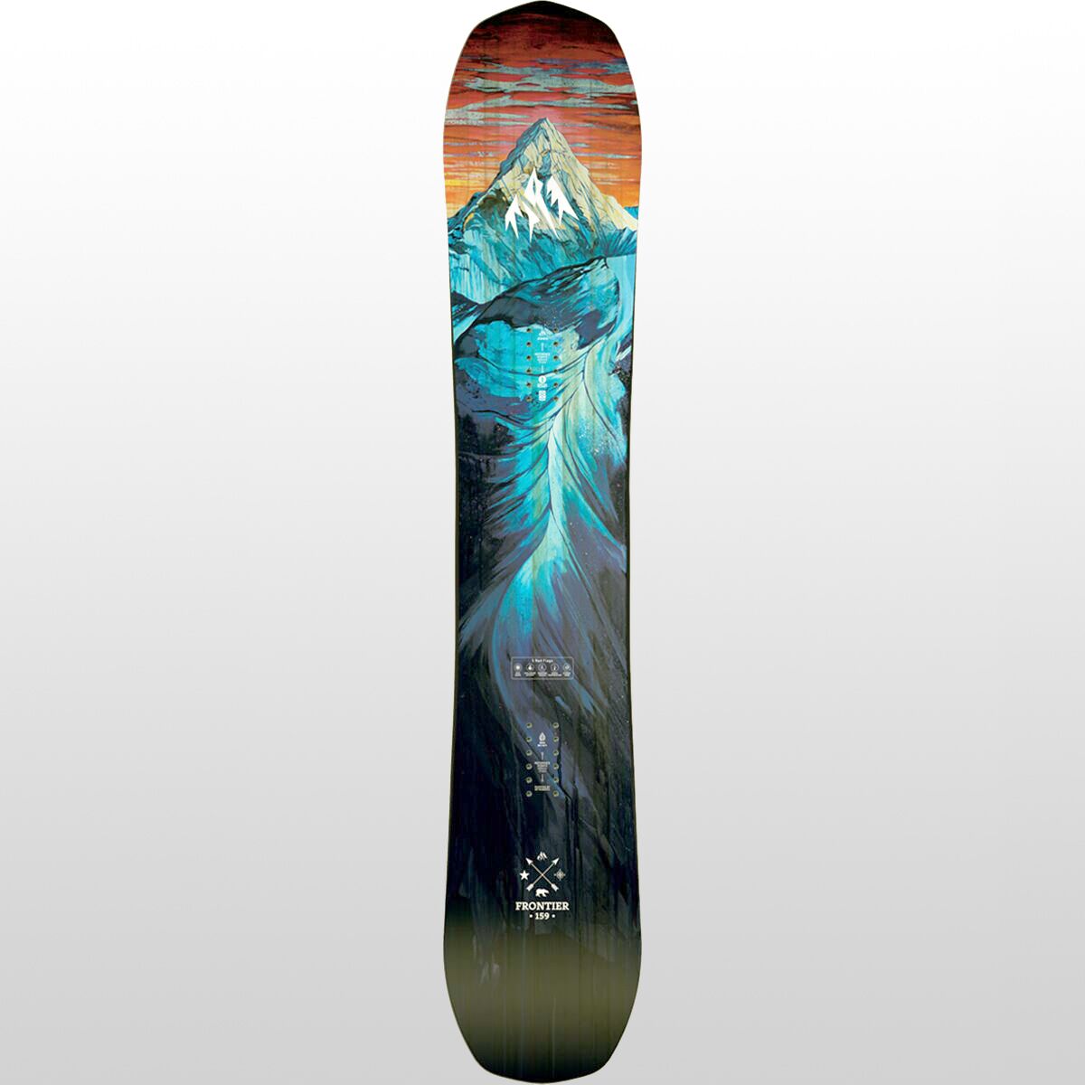 Jones Snowboards Frontier Snowboard - 2022 - Snowboard