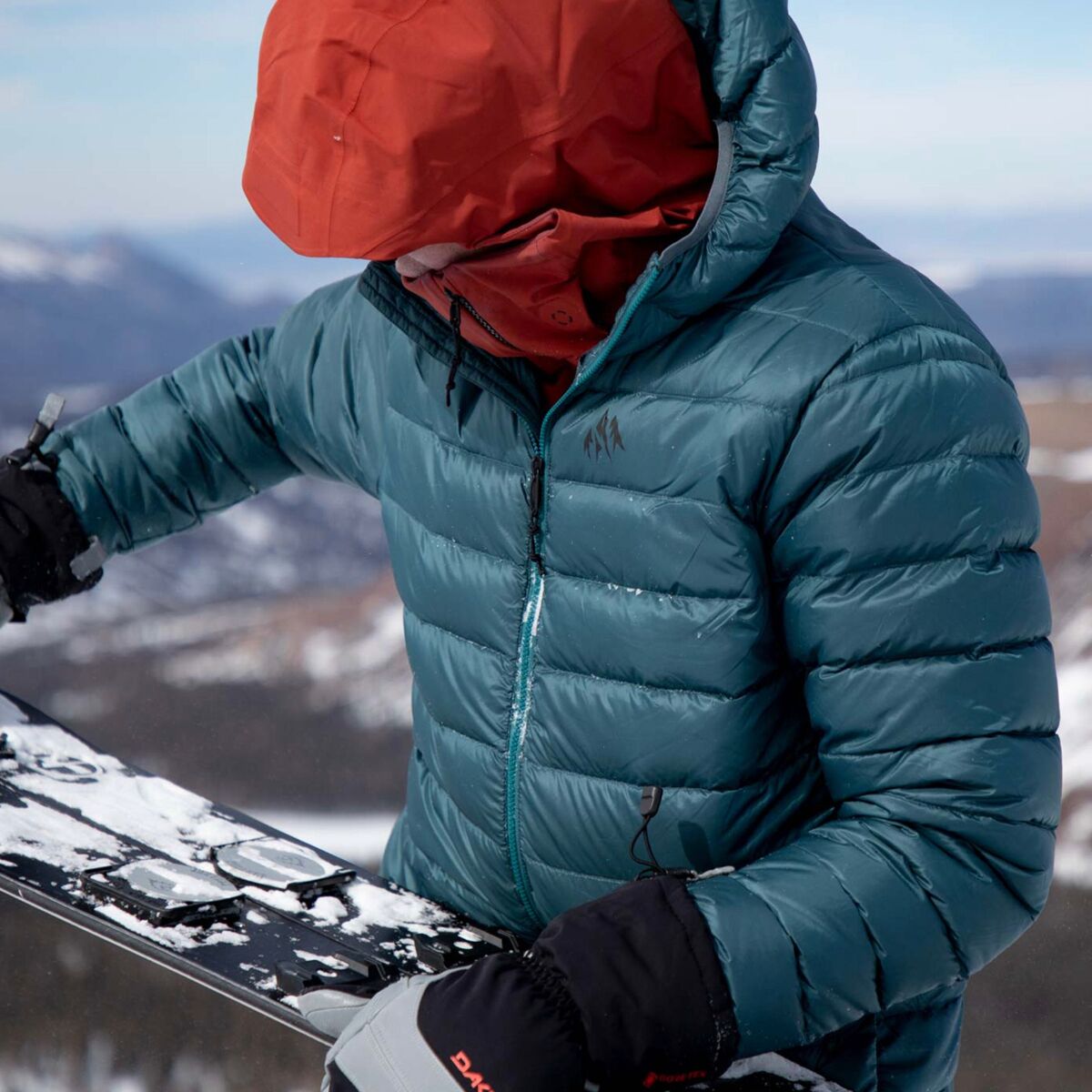 Jones Snowboards Re-Up Down Recycled Hoodie - Men's