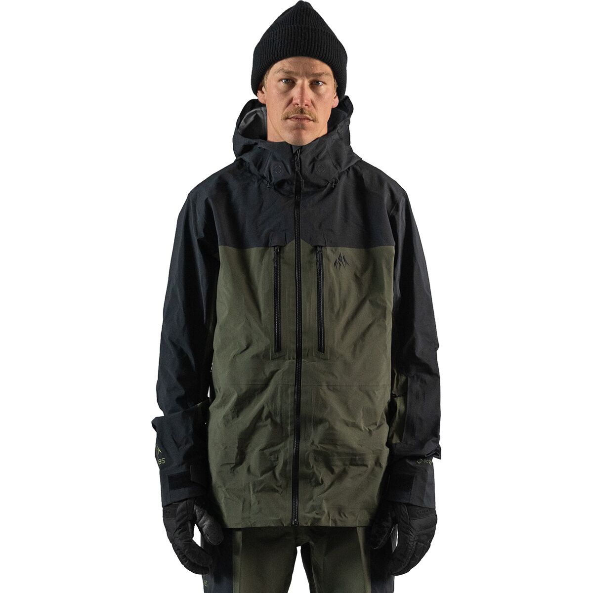 Jones Snowboards Shralpinist Jacket - Men's Green