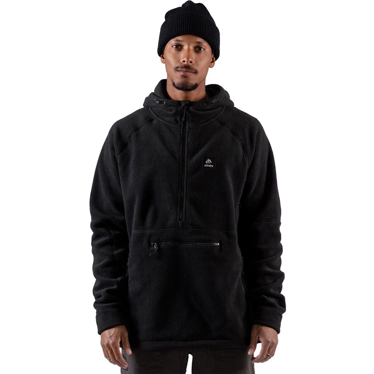 スノーボード unfudge UN3100 Fleece Jacket charcoal L BLA.jpg