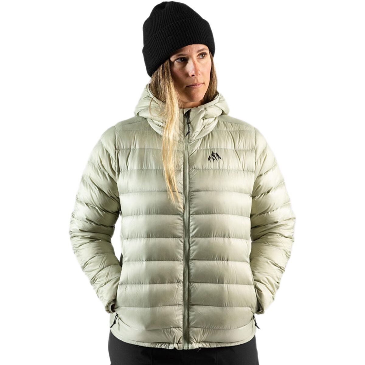 Jones Snowboards Re-Up Down Hoodie - Women