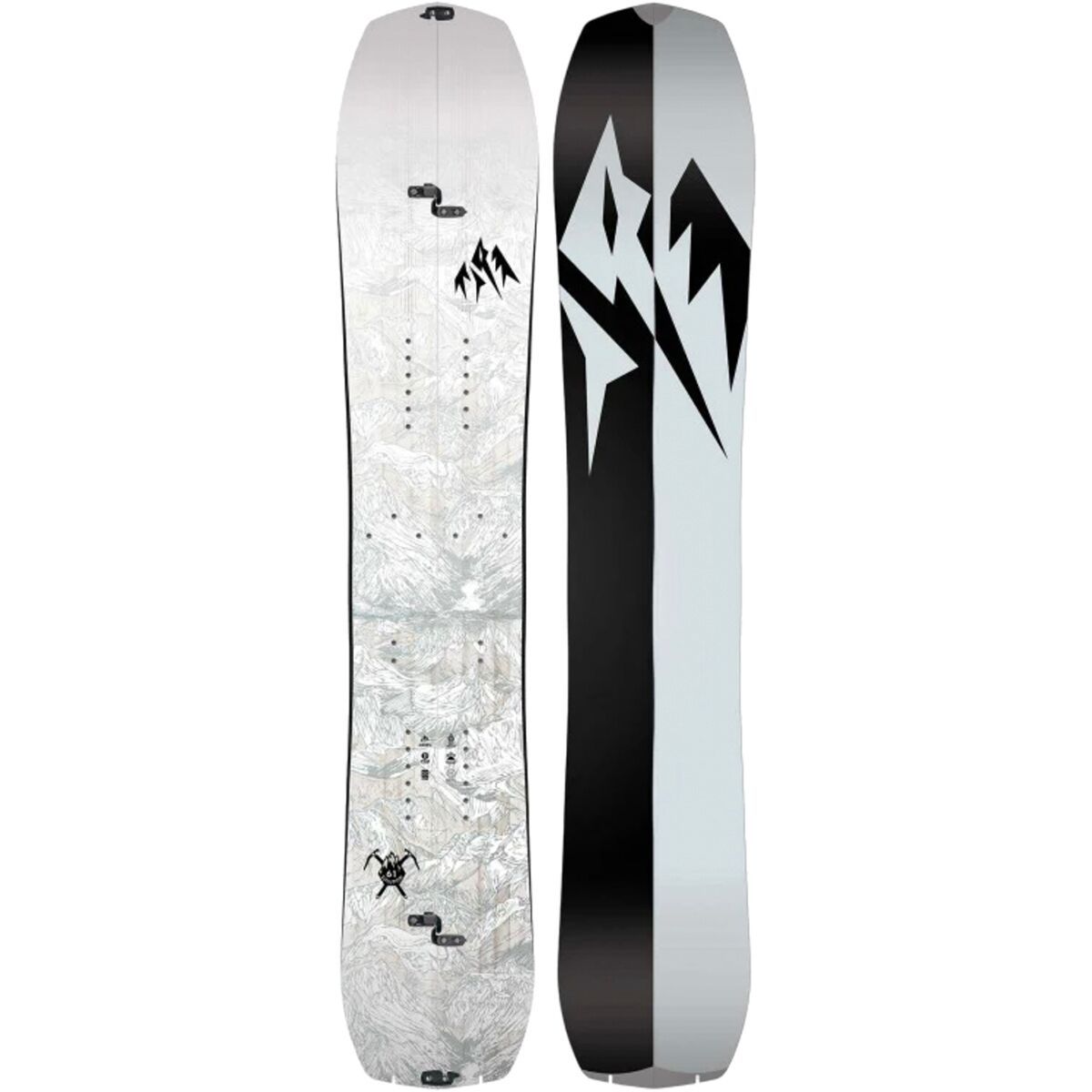 Jones Snowboards Solution Splitboard - 2026 One Color, 158cm