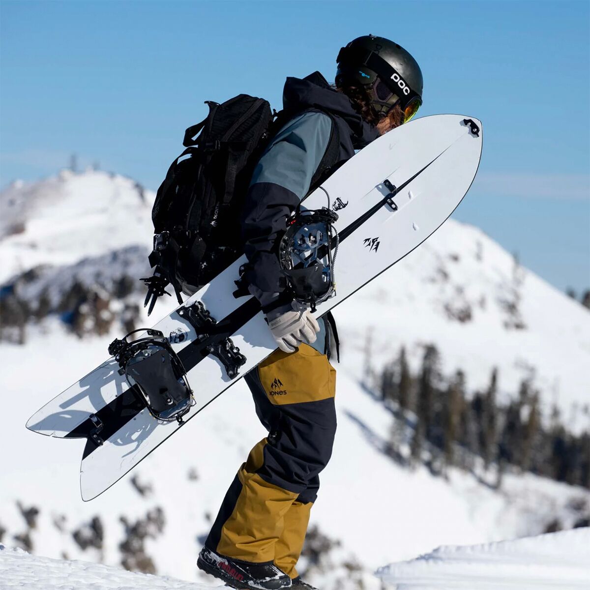 Jones Snowboards Storm Chaser Splitboard - 2024 - Snowboard