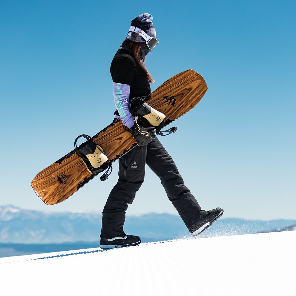 スノーボード JONES SNOWBORDS WOMENS FLAGSHIP Jones Women's Flagship 2013-2024 Snowboard Review