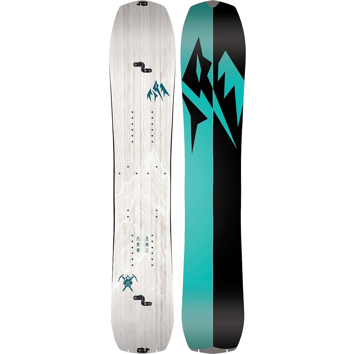 Image of Jones Snowboards Solution Splitboard - 2026 - Women's One Color, 152cm