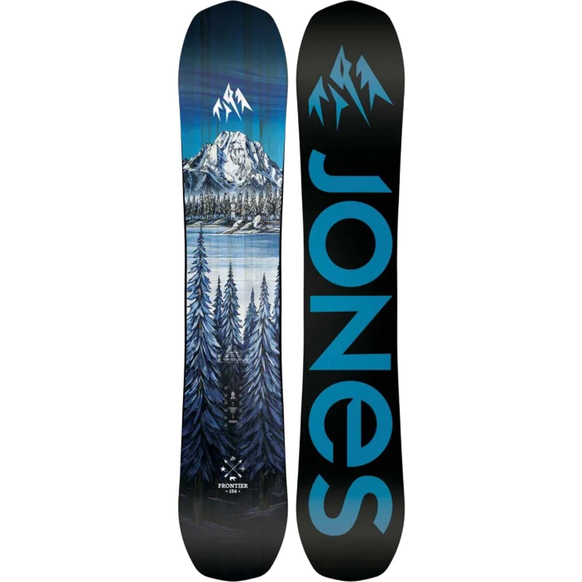 Jones Snowboards Frontier Snowboard - 2023